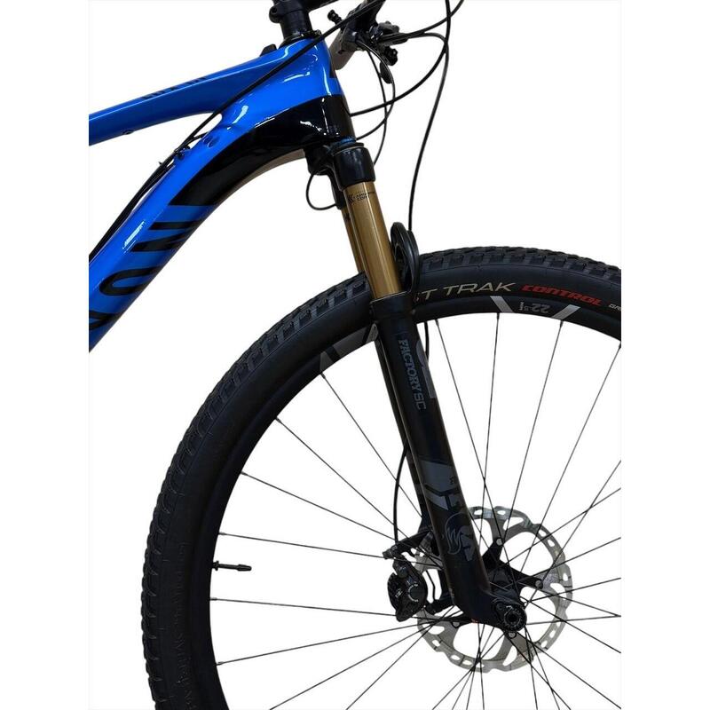2ND LIFE - Horské kolo Canyon Lux CF Pro Race 9,0 GX AXS