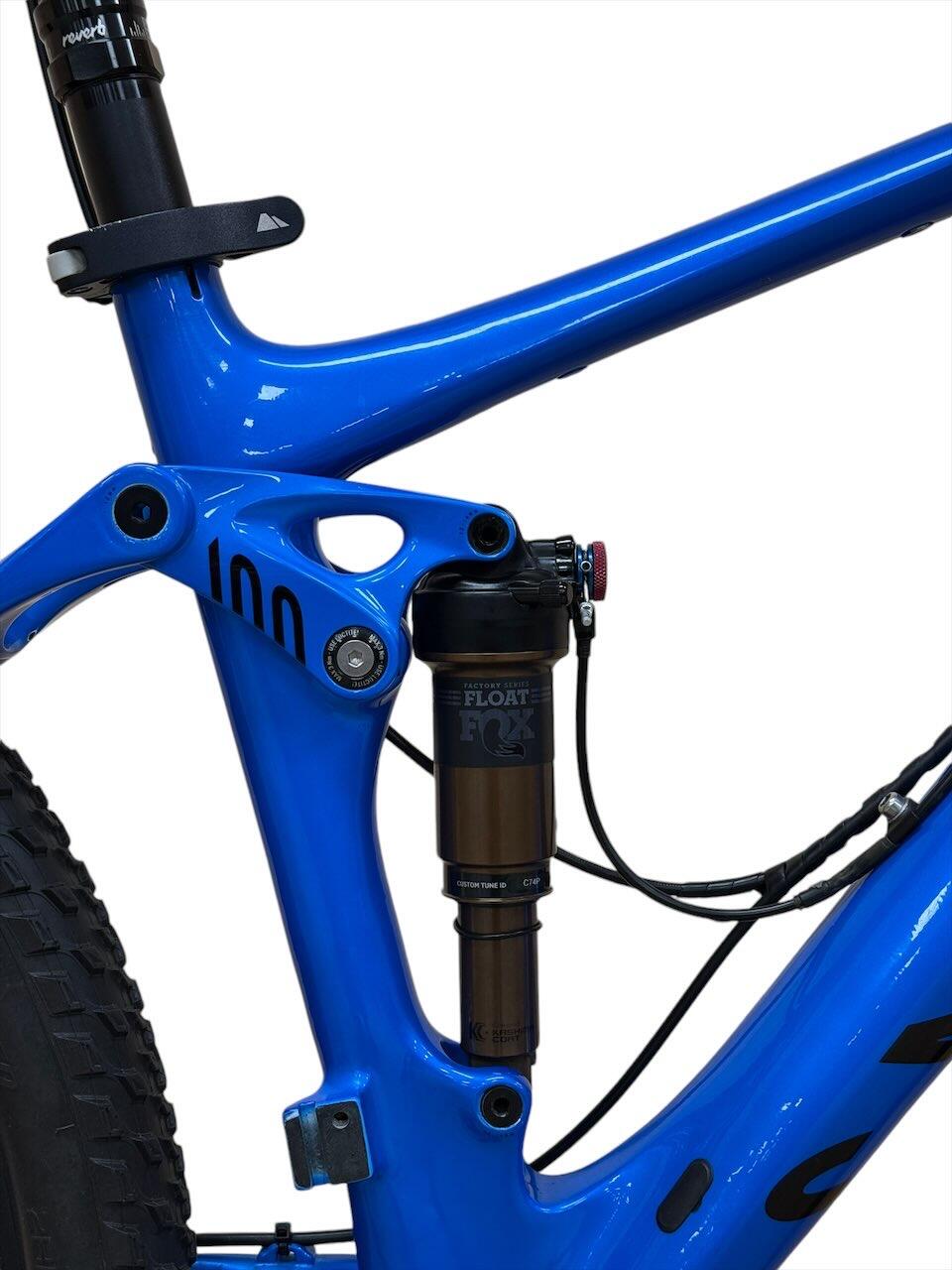 Reconditionné -VTT Canyon Lux CF Pro Race 9.0 GX AXS - comme neuf  4/7
