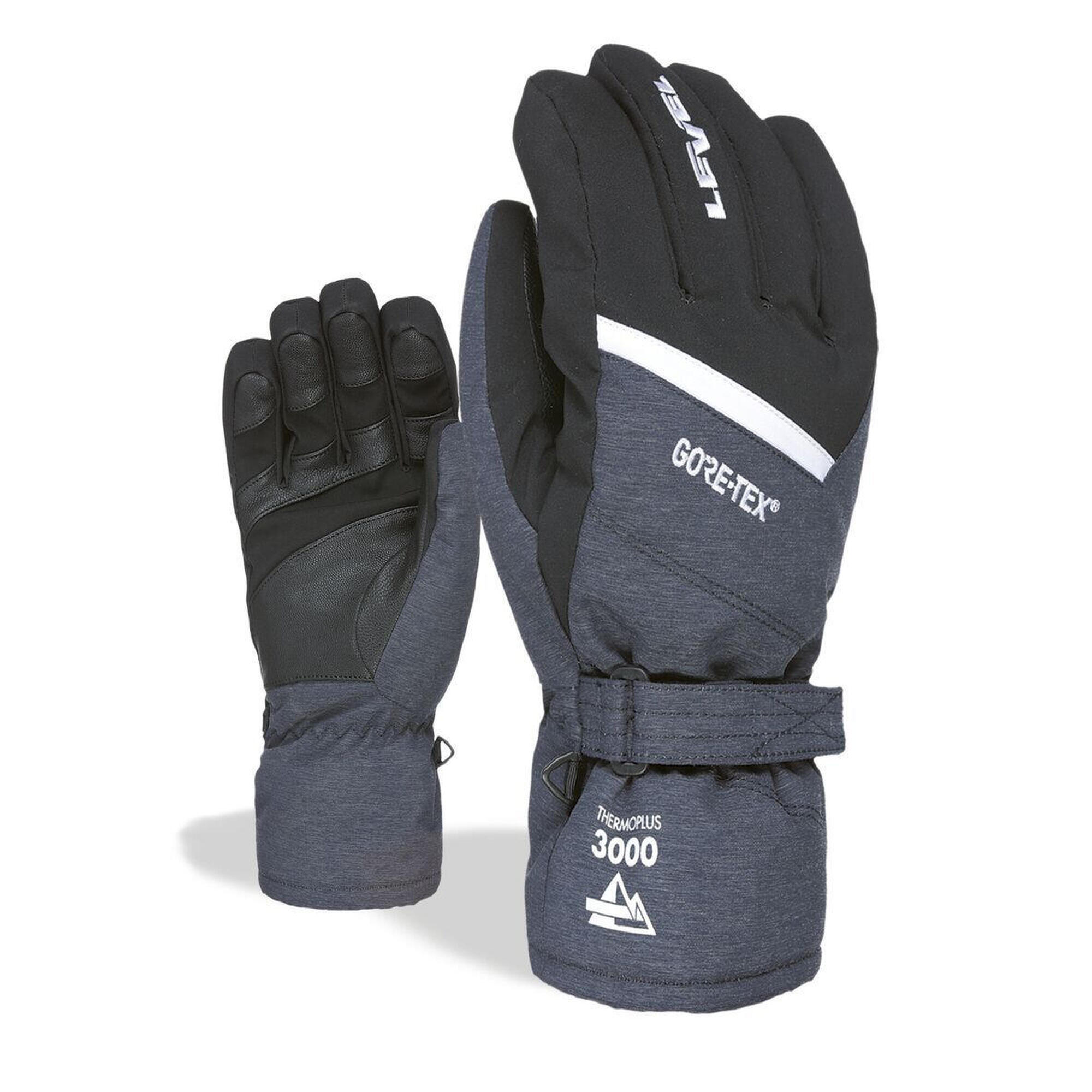 Guantes de esquí para hombre Level Evolution Gore-Tex