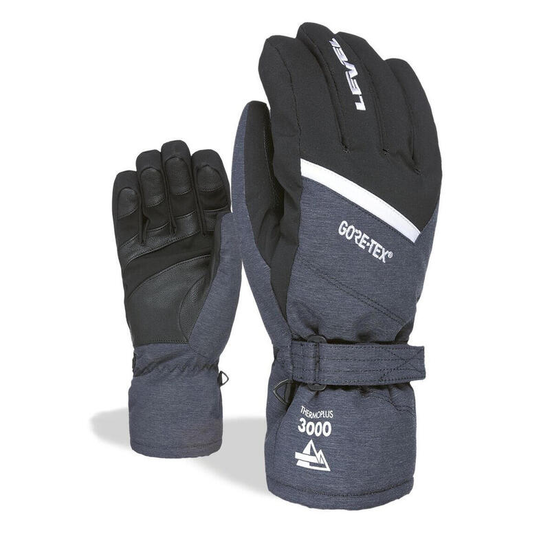 Gants de ski Level Evolution Gore-Tex pour hommes