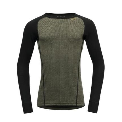 Sous-Vêtements homme T-shirt DEVOLD Duo Active 205-Kaki-L
