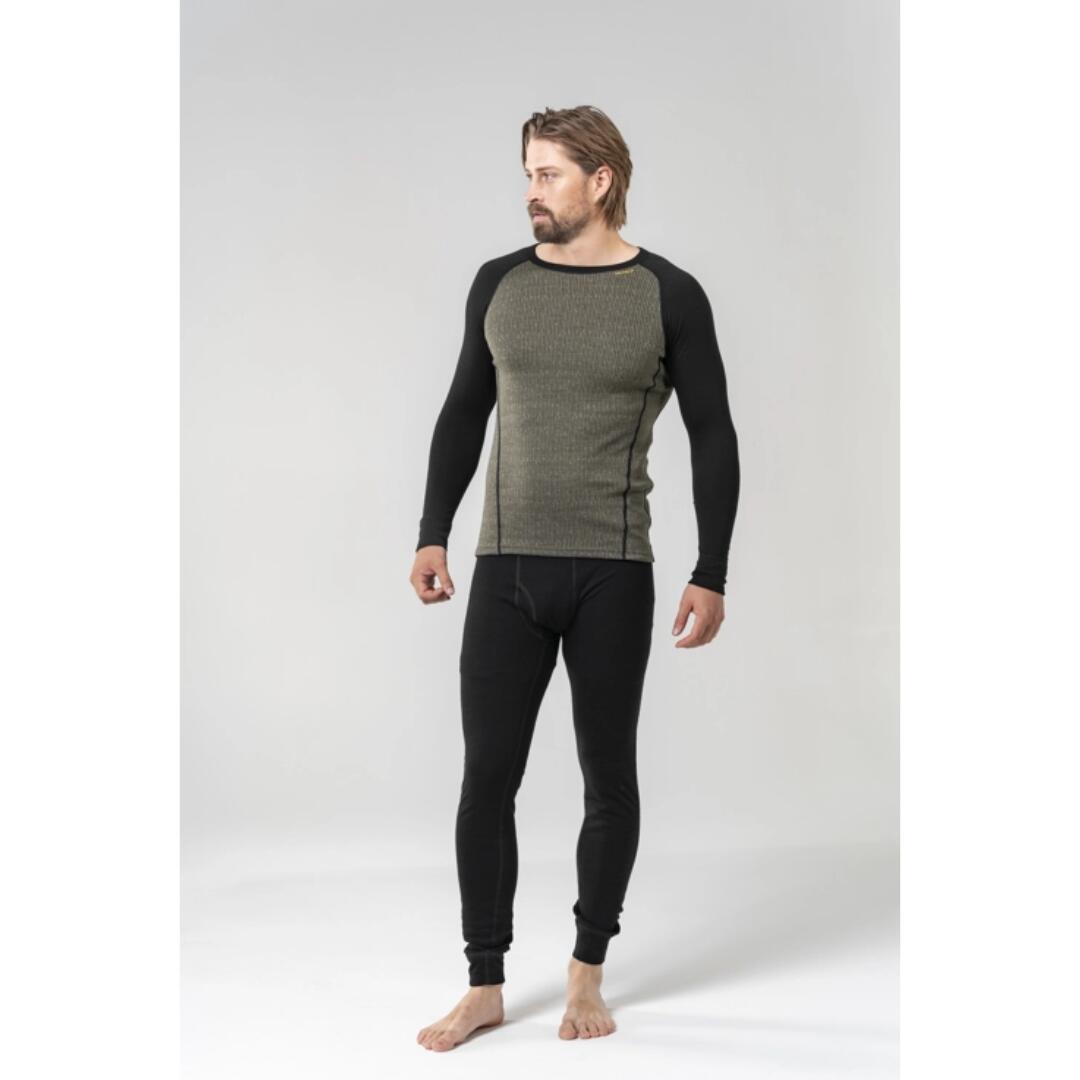 Sous-Vêtements homme T-shirt DEVOLD Duo Active 205-Kaki-XL 2/7