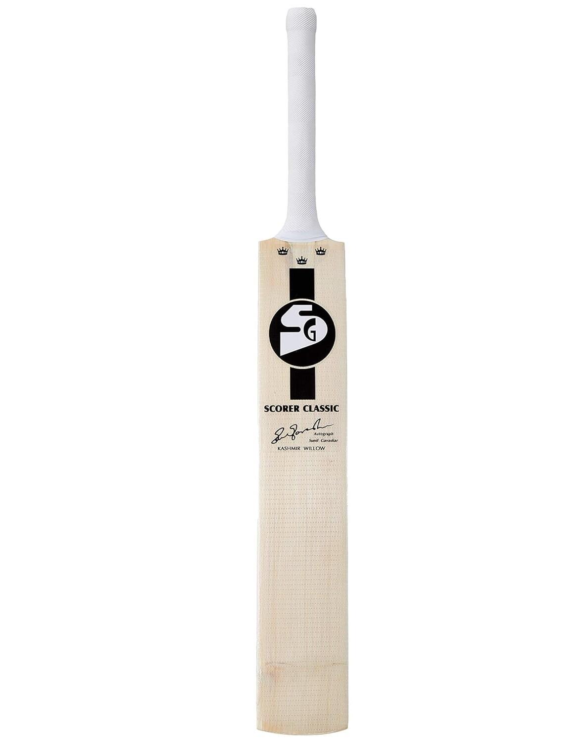 SG SG Scorer Classic Cricketschläger für Herren und Jungen (Beige, Größe -5)