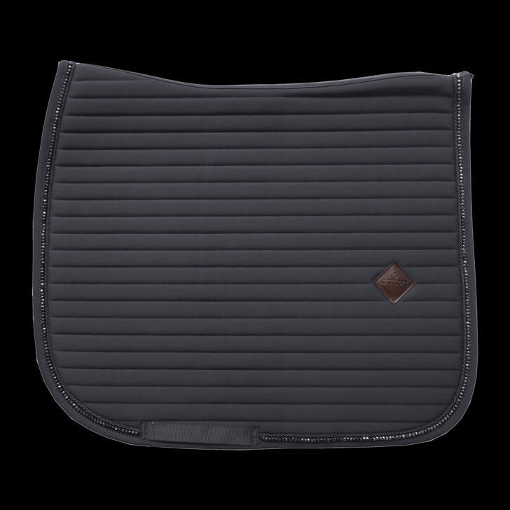 Tapis Pearls dressage grijs 4/7