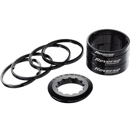 Single Speed Spacer Kit - Schwarz