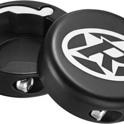 5998 Reverse aluminium bar ends - compatible with lock-on grips