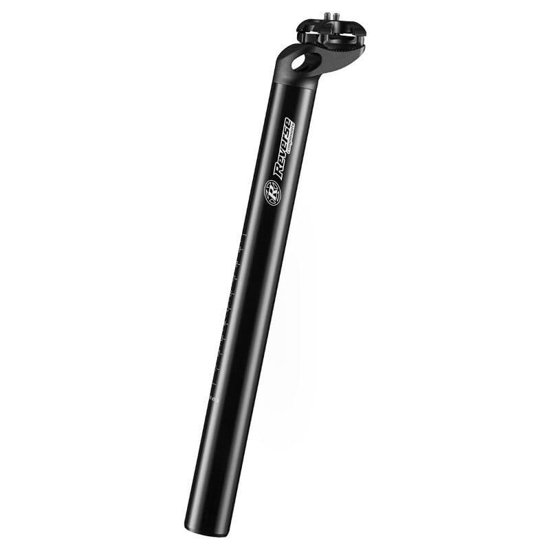 REVERSE Comp zadelpen - 31,6 mm - zwart