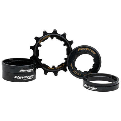 Microspline Single Speed Kit 14 Zähne - Schwarz