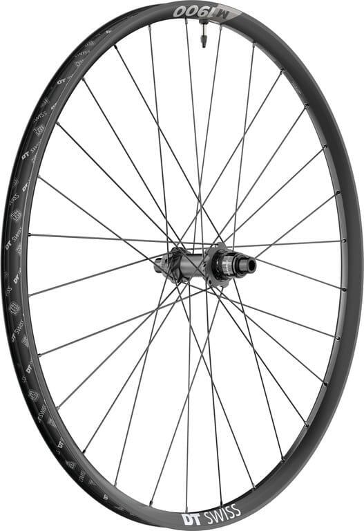 DT SWISS Tubeless achterwiel door asschijf DT Swiss M1900 BOOST