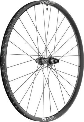 Ruota posteriore tubeless con perno passante a disco DT Swiss M1900 BOOST