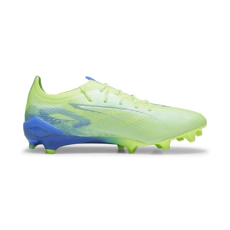 Kopačky ULTRA 5 ULTIMATE FG PUMA Fizzy Apple White Bluemazing Yellow Blue