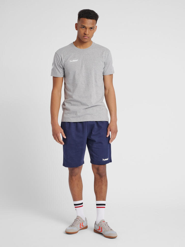 Koszulka sportowa z krótkim rękawem męska Hummel hmlGO cotton