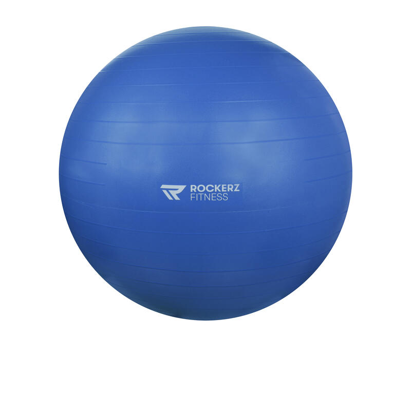 Ballon de fitness - Ballon de yoga - Ballon de gym - Ballon assis - 90 cm