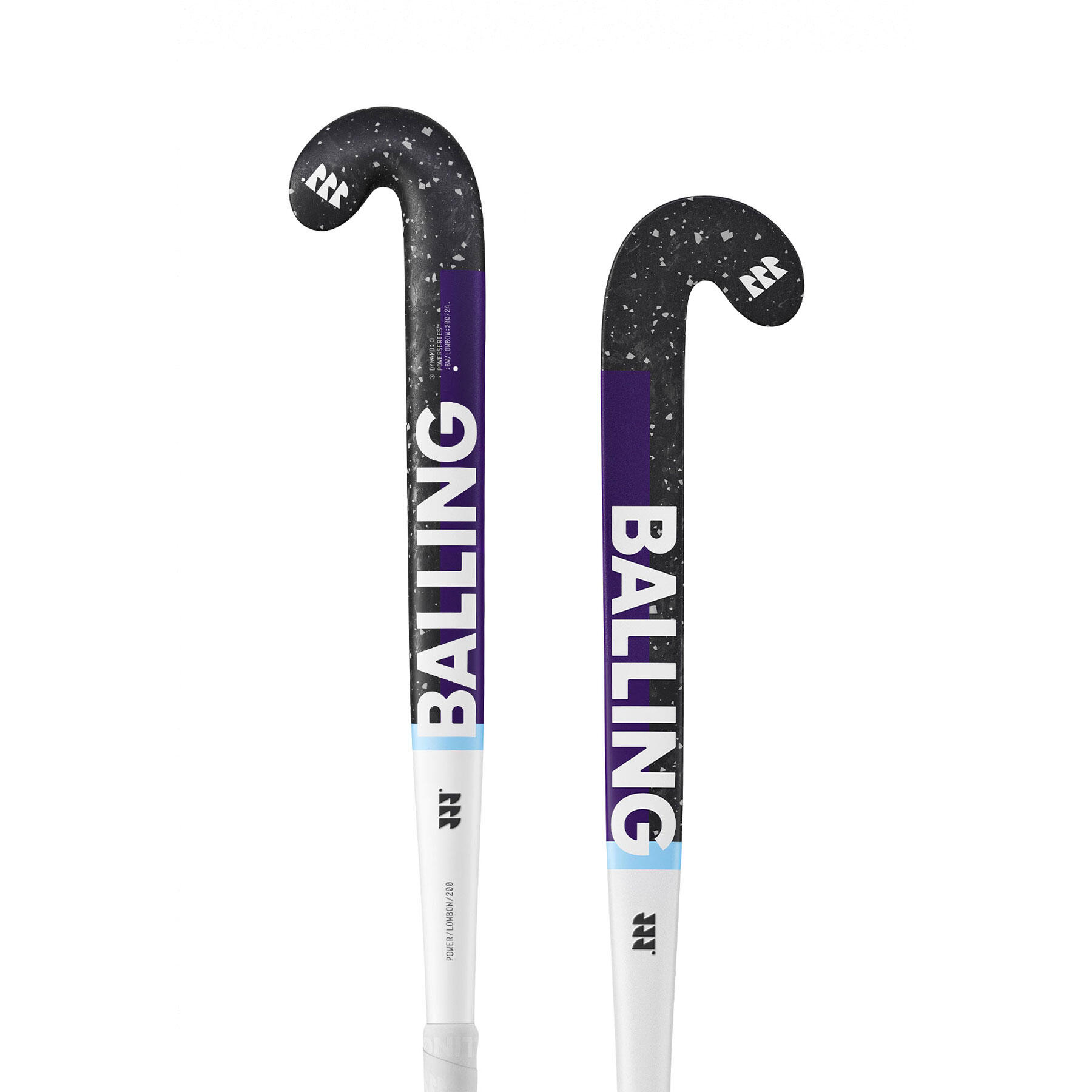 BALLING Bastone Hockey Erba Power 95 Lowbow Celeste 37.5"