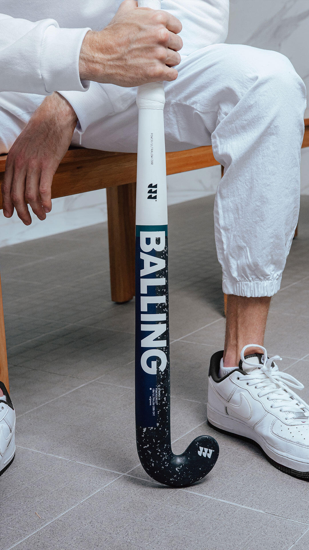 Bastone Hockey Erba Power 95 Ultralow Groove Forest 38.5" 6/7