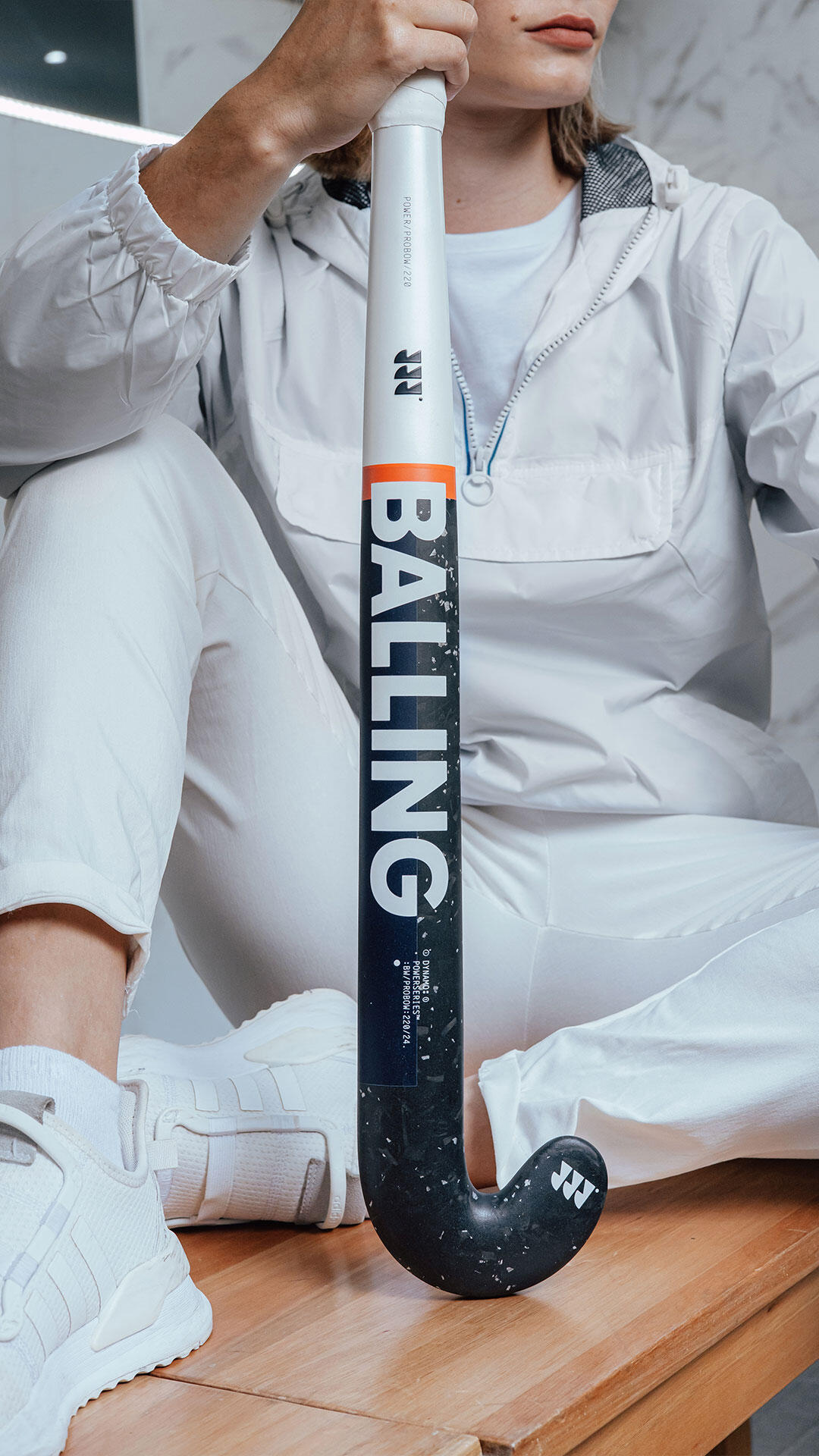 Bastone Hockey Erba Power 95 Probow Coral 36.5" 4/7