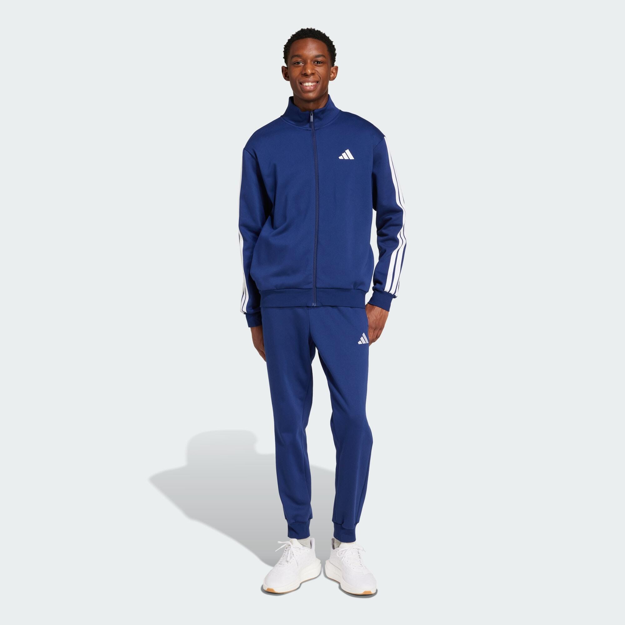 ADIDAS Tuta Sportswear Basic 3-Stripes Fleece