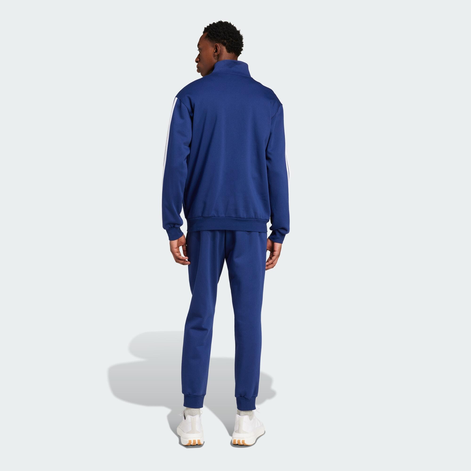 Tuta Sportswear Basic 3-Stripes Fleece 3/5