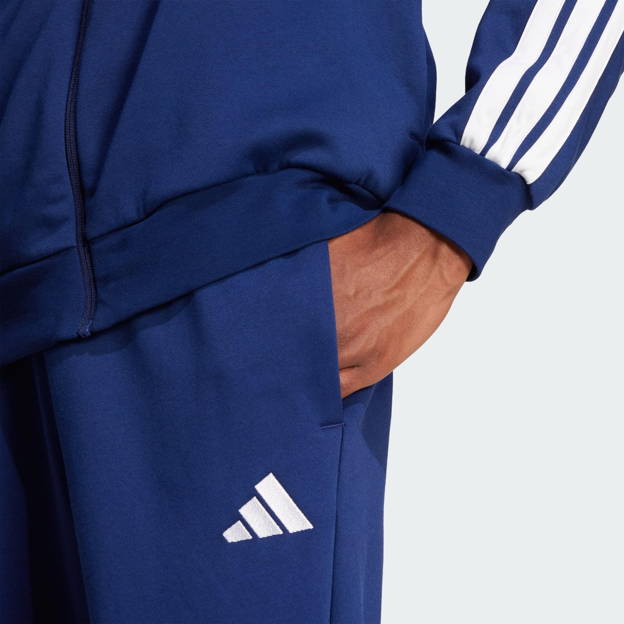 Tuta Sportswear Basic 3-Stripes Fleece 4/5