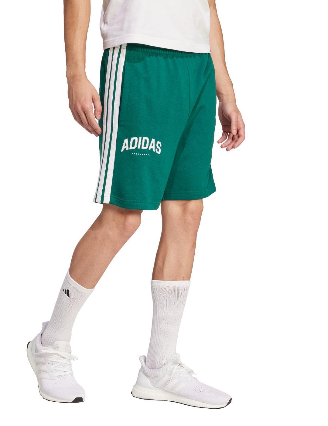 Korte broek Adidas model JM2485 voor mannen 2/5