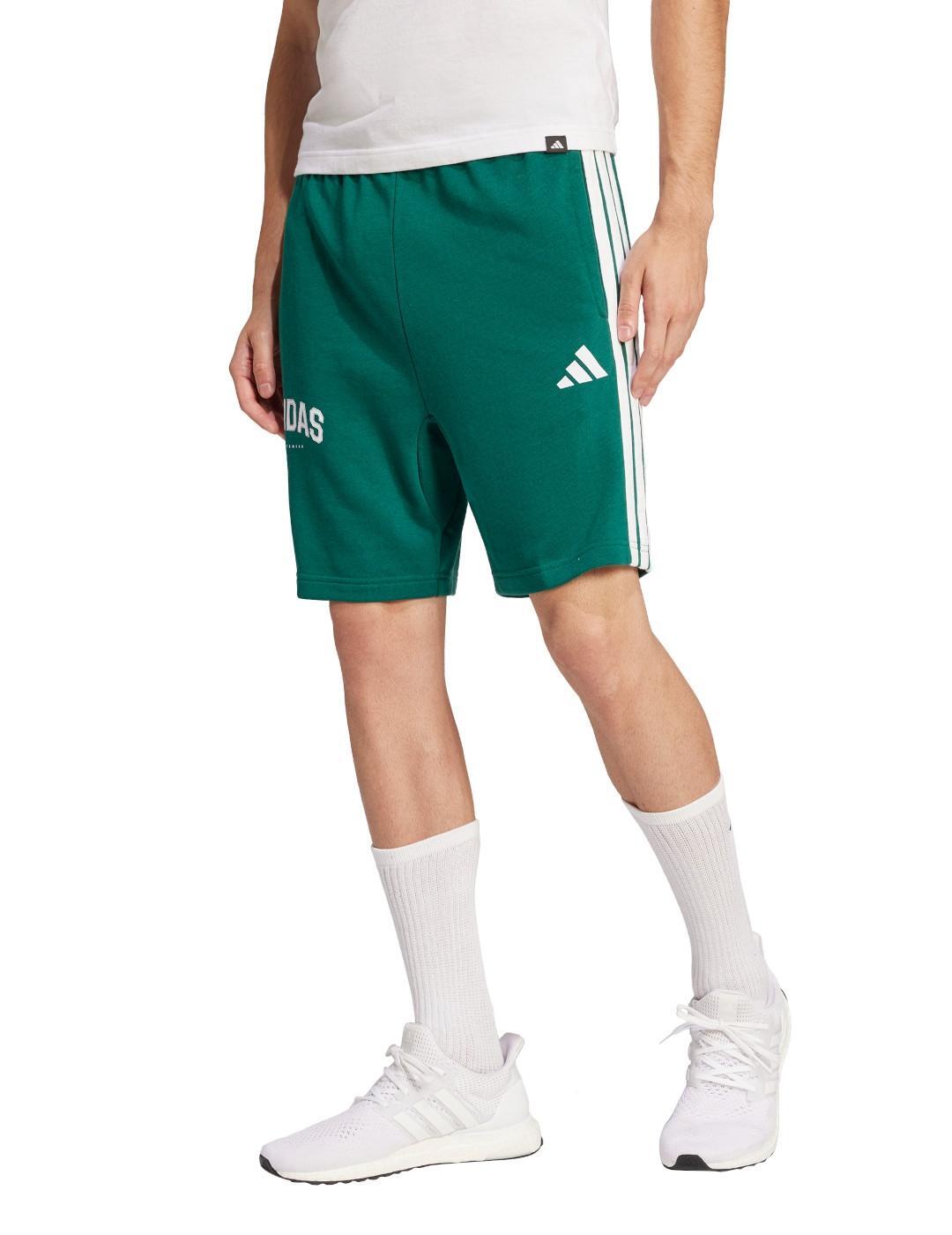 Korte broek Adidas model JM2485 voor mannen 3/5