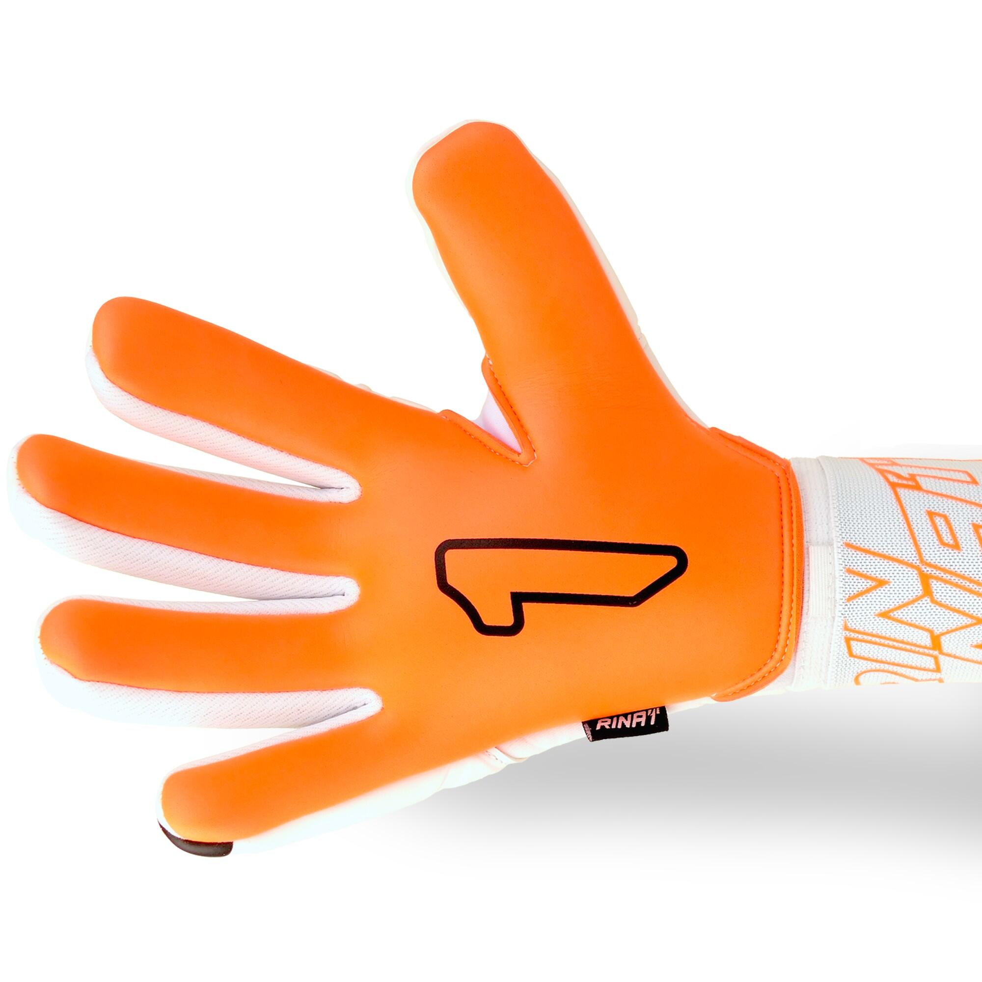 Guanto Da Portiere Bambini Rinat Nkam Prime  Bianco/green Aqua 3/6