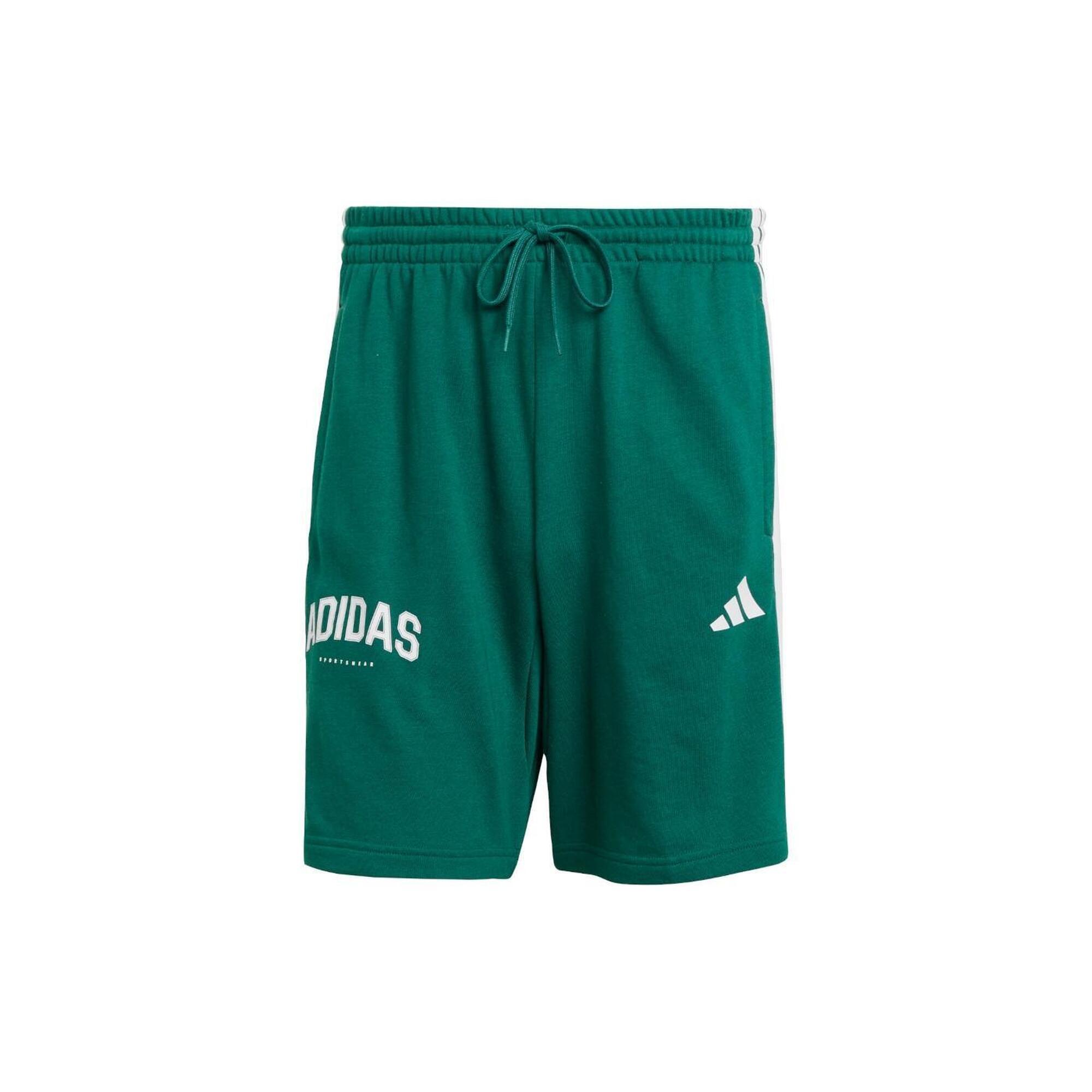 Adidas - Pantalon Pour Homme Adidas 3s Sho Vert - Short - Vert - Decathlon