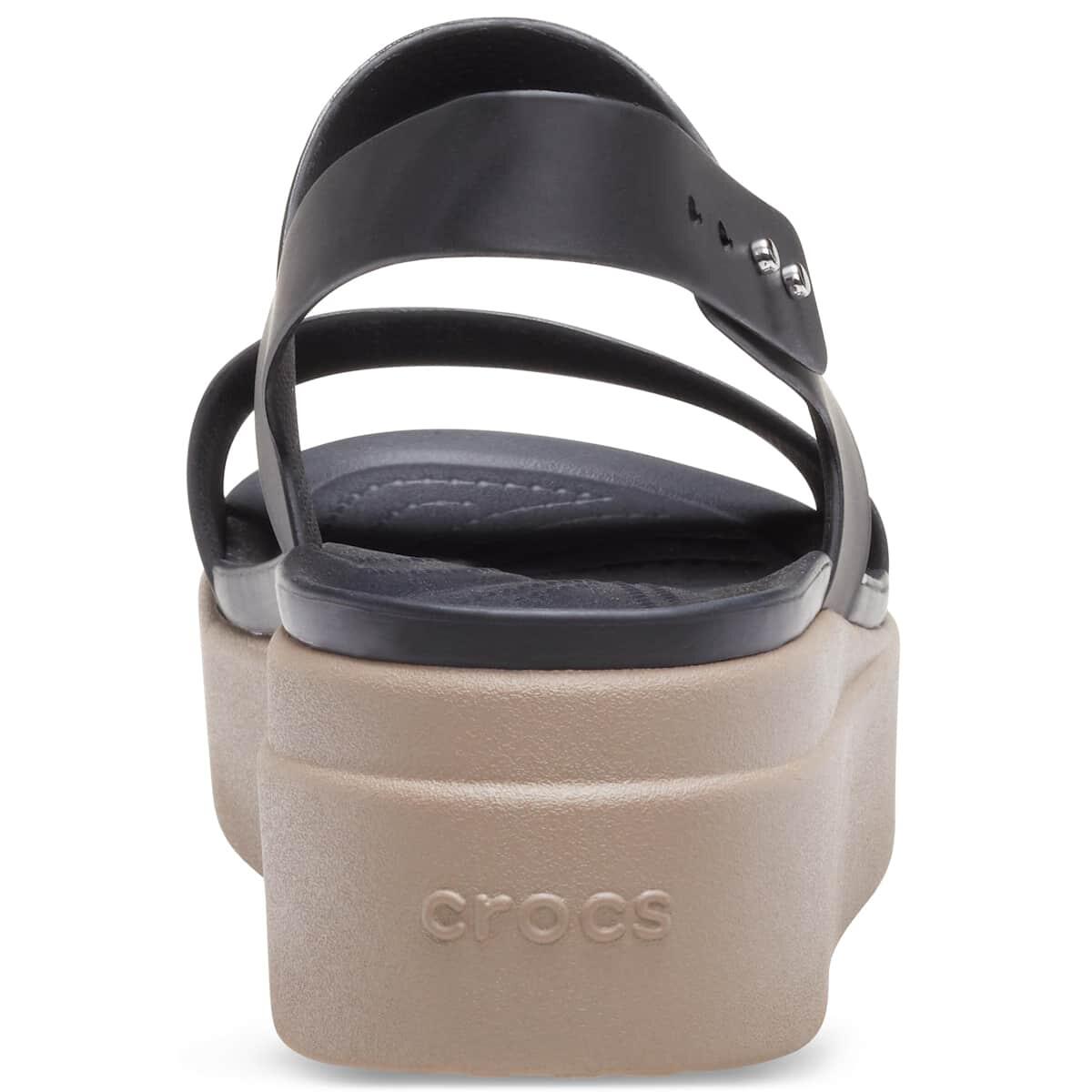 Crocs Brooklyn Low Wedge Women's Sandal 6/7
