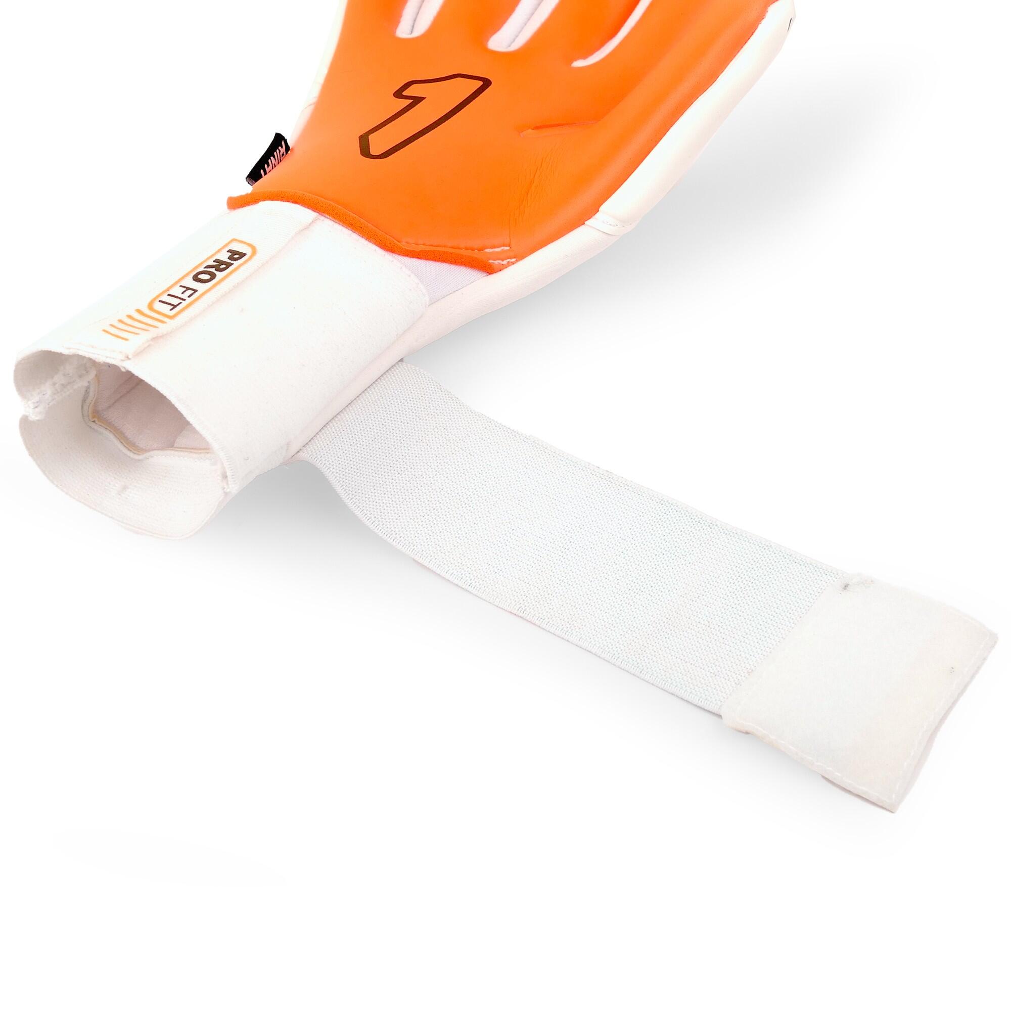 Guanto Da Portiere Bambini Rinat Nkam Prime  Bianco/green Aqua 5/6