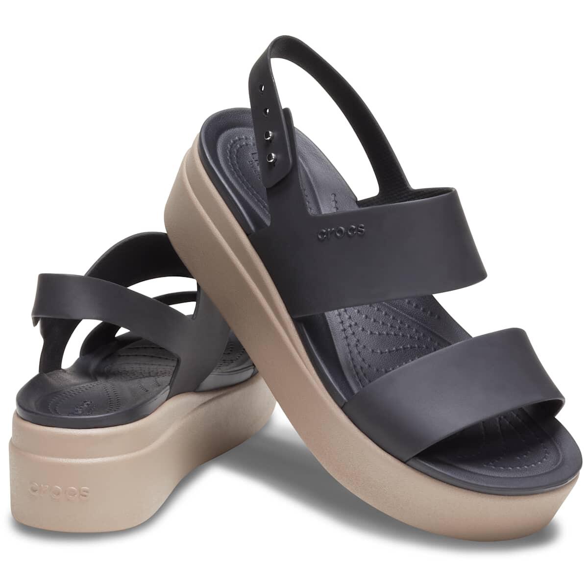 Crocs Brooklyn Low Wedge Women's Sandal 2/7