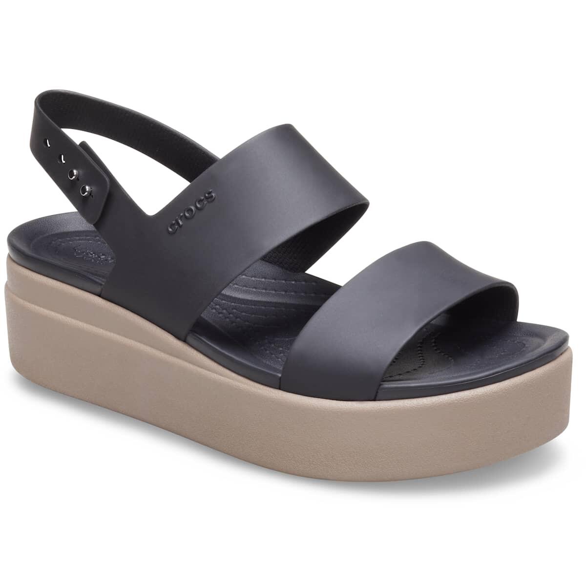 Crocs Brooklyn Low Wedge Women's Sandal 5/7