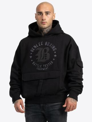 BENLEE Heren sweater met oversized capuchon MITCHELL