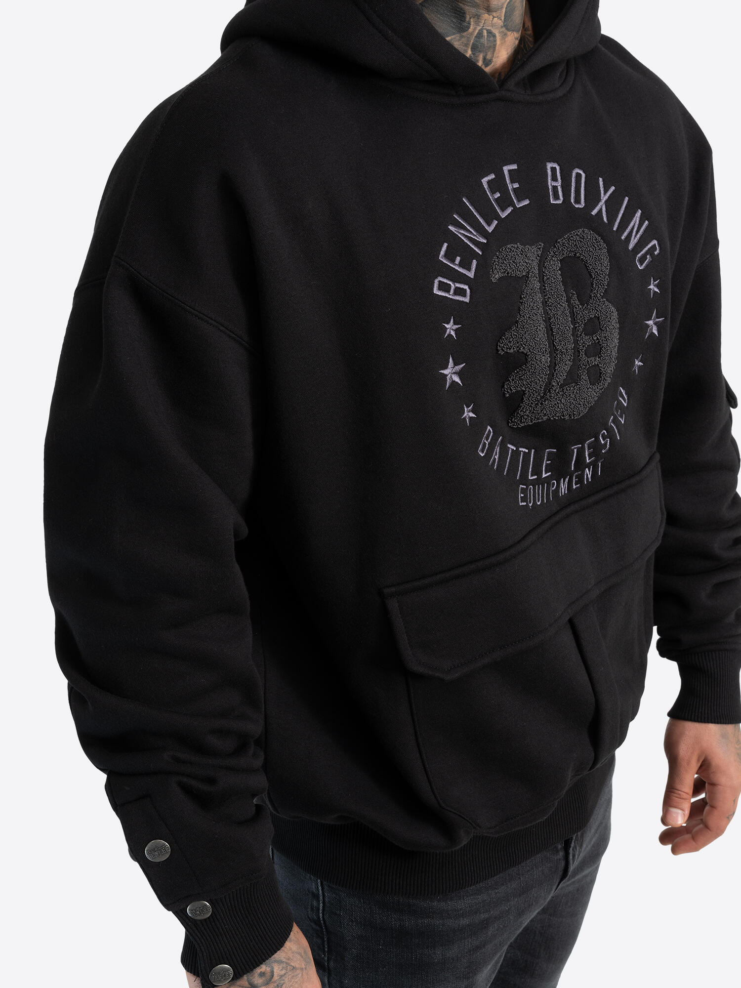 Sudadera con capucha Benlee Mitchell 6/6