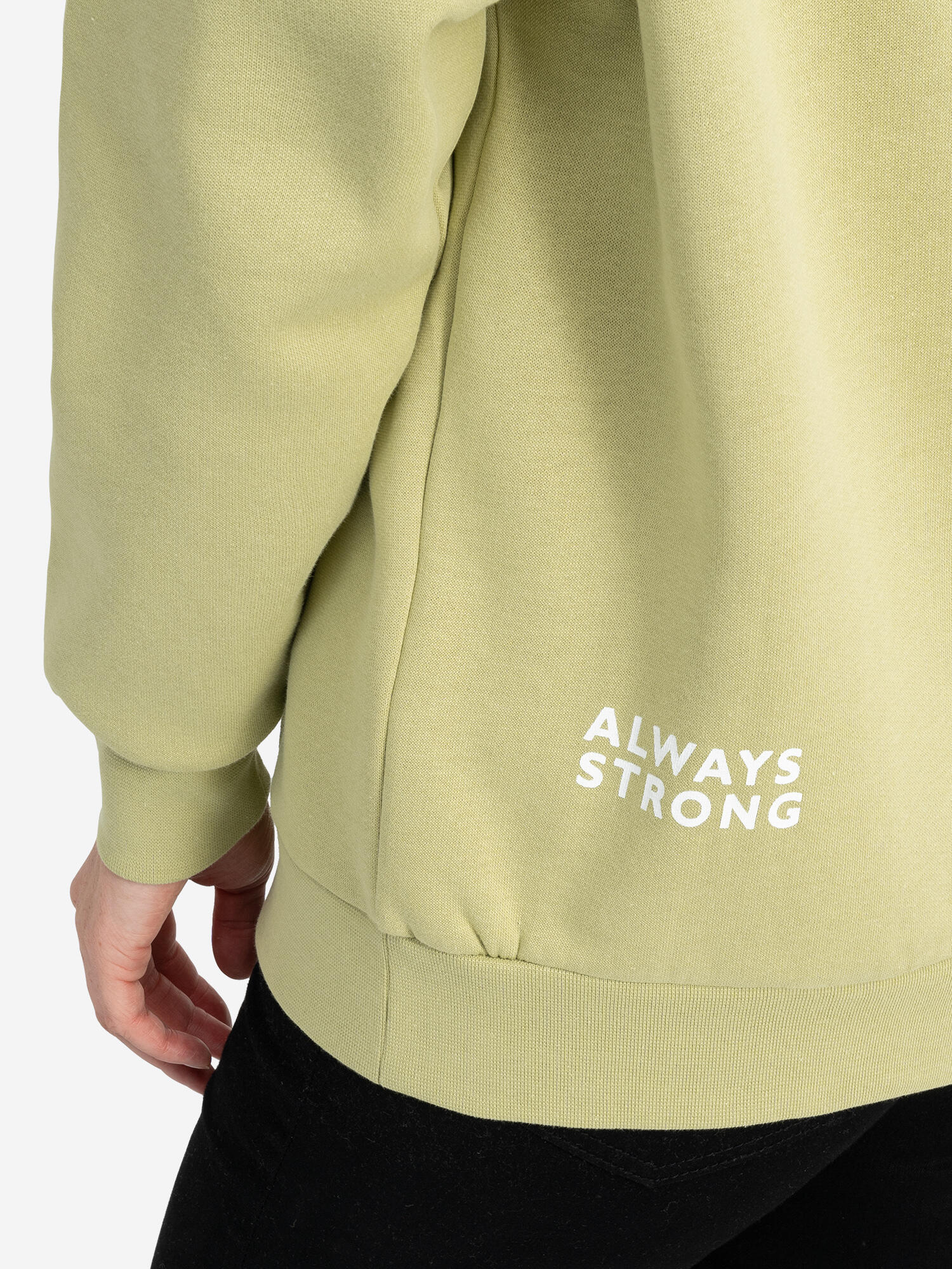 BENLEE Dames sweatshirt met capuchon oversized LORENA 6/7