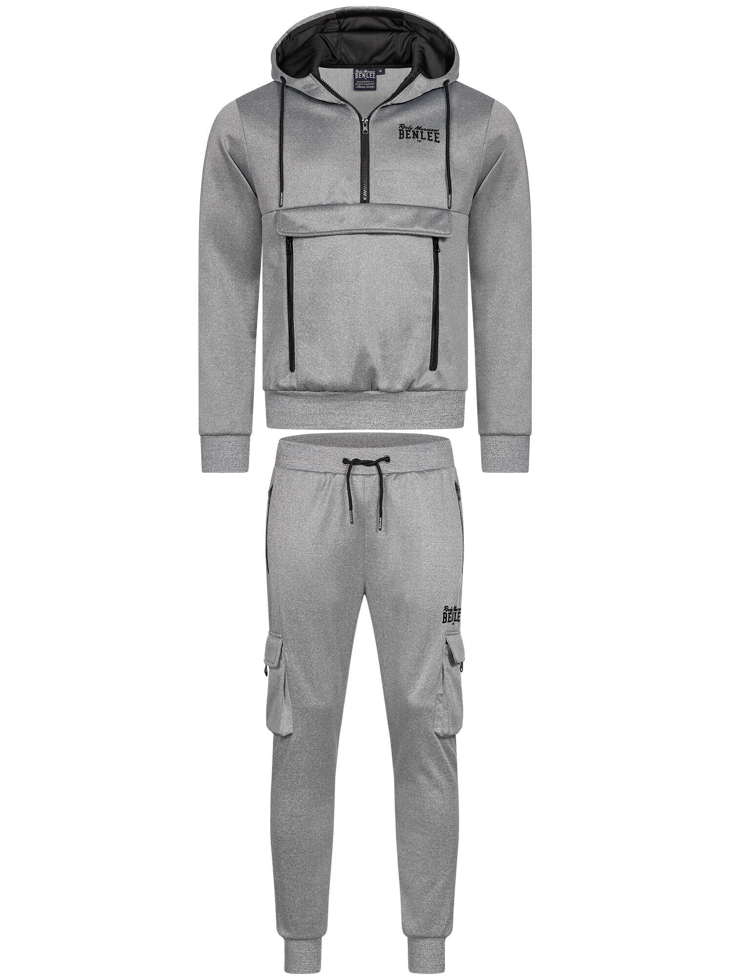 BENLEE Heren trainingspak met capuchon slim fit MOORPARK 2/6