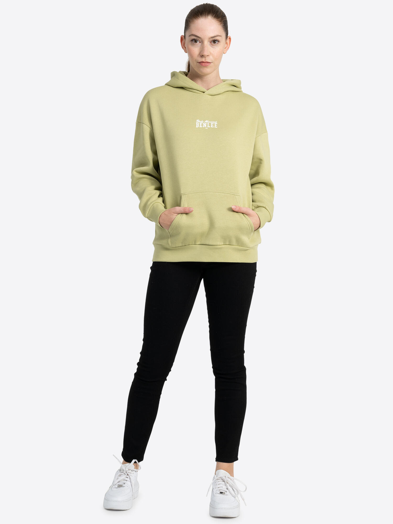 BENLEE Dames sweatshirt met capuchon oversized LORENA 4/7