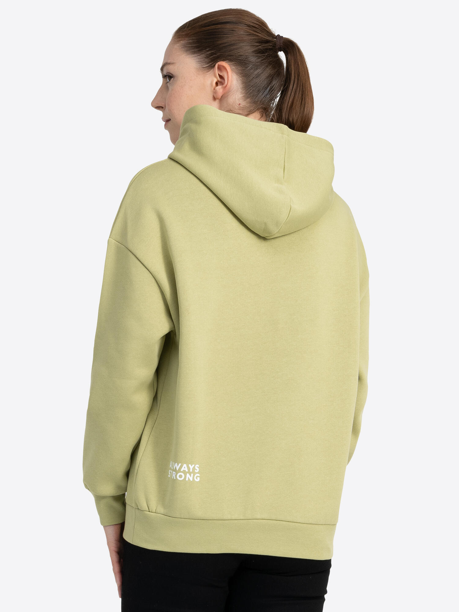 BENLEE Dames sweatshirt met capuchon oversized LORENA 5/7