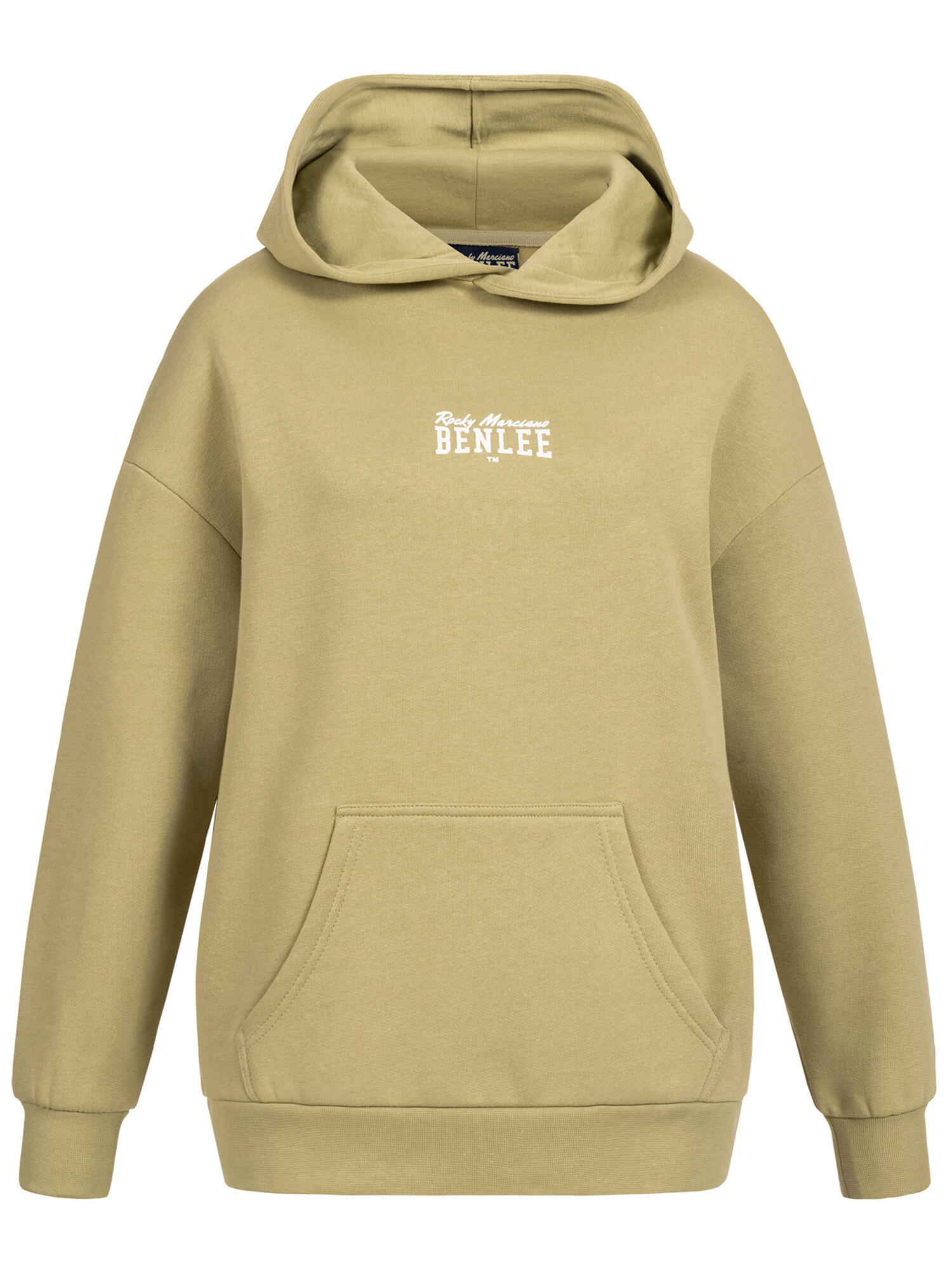 BENLEE Dames sweatshirt met capuchon oversized LORENA 2/7