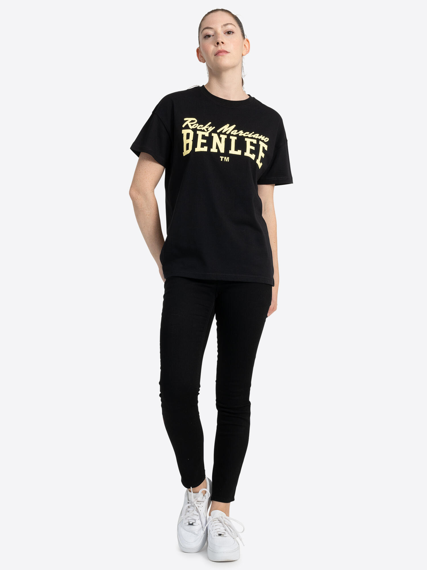 Camiseta oversize de mujer Benlee Lilly 3/6