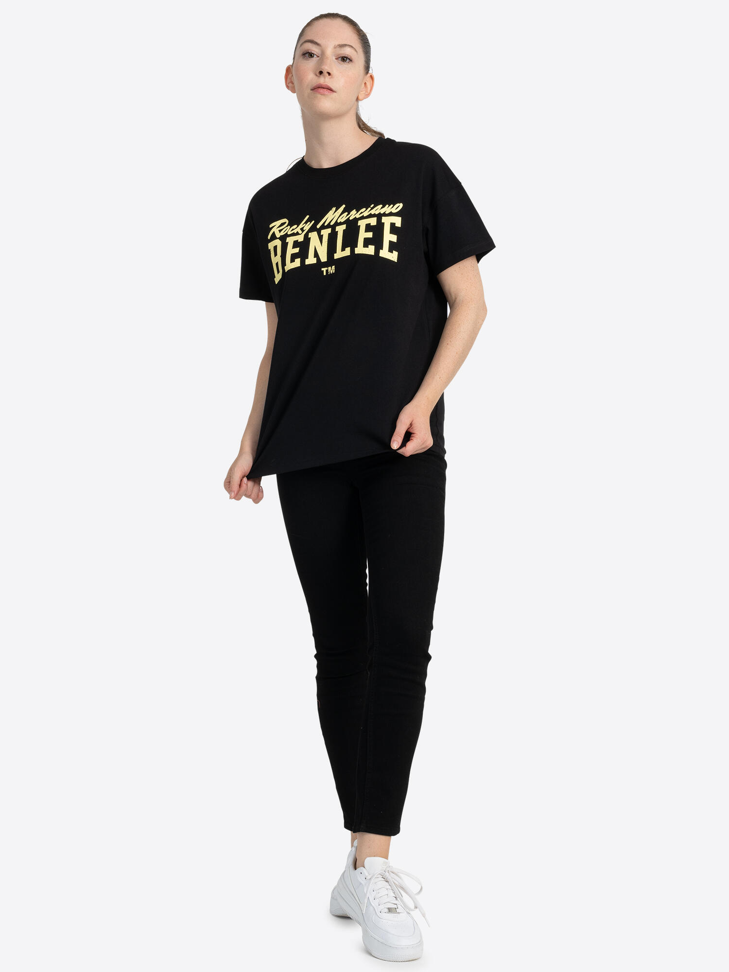 Camiseta oversize de mujer Benlee Lilly 4/6