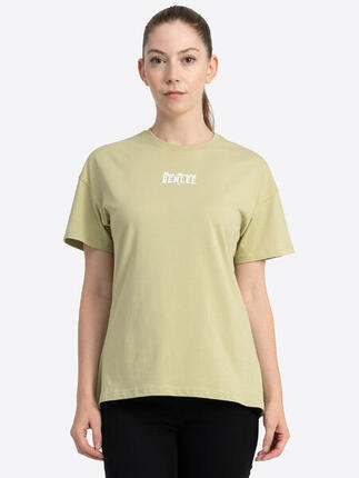 Dames-T-shirt oversized Benlee Lula