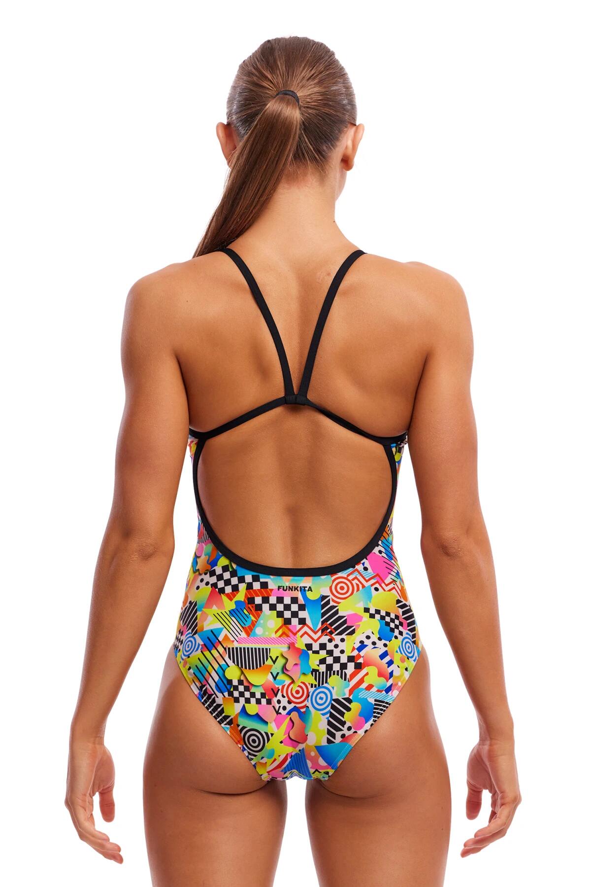 Strój kąpielowy damski Funkita Junk Yard Single Strap 4/7