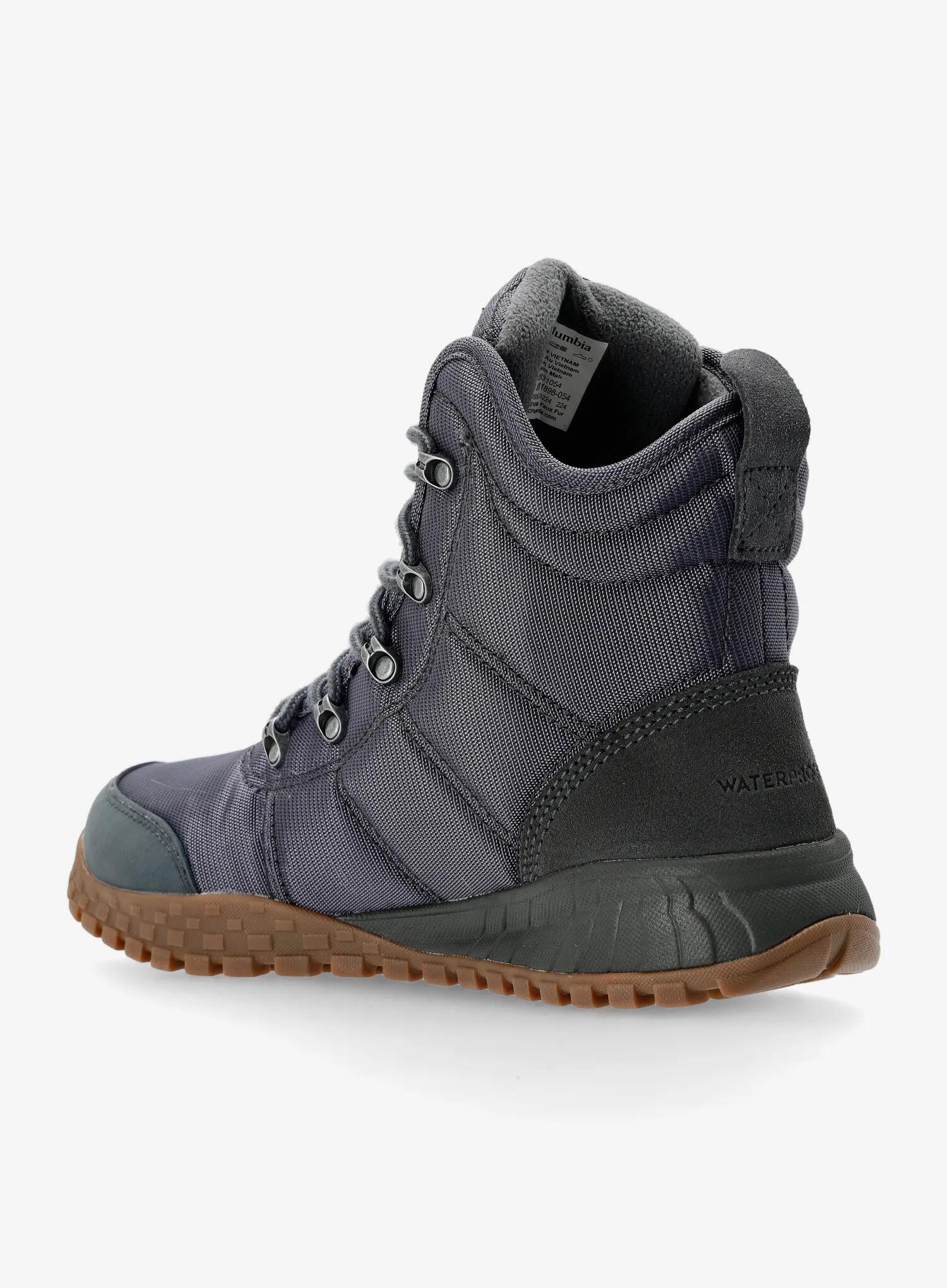 Columbia Botas Fairbanks Omni-heat Gris Hombre 6/7