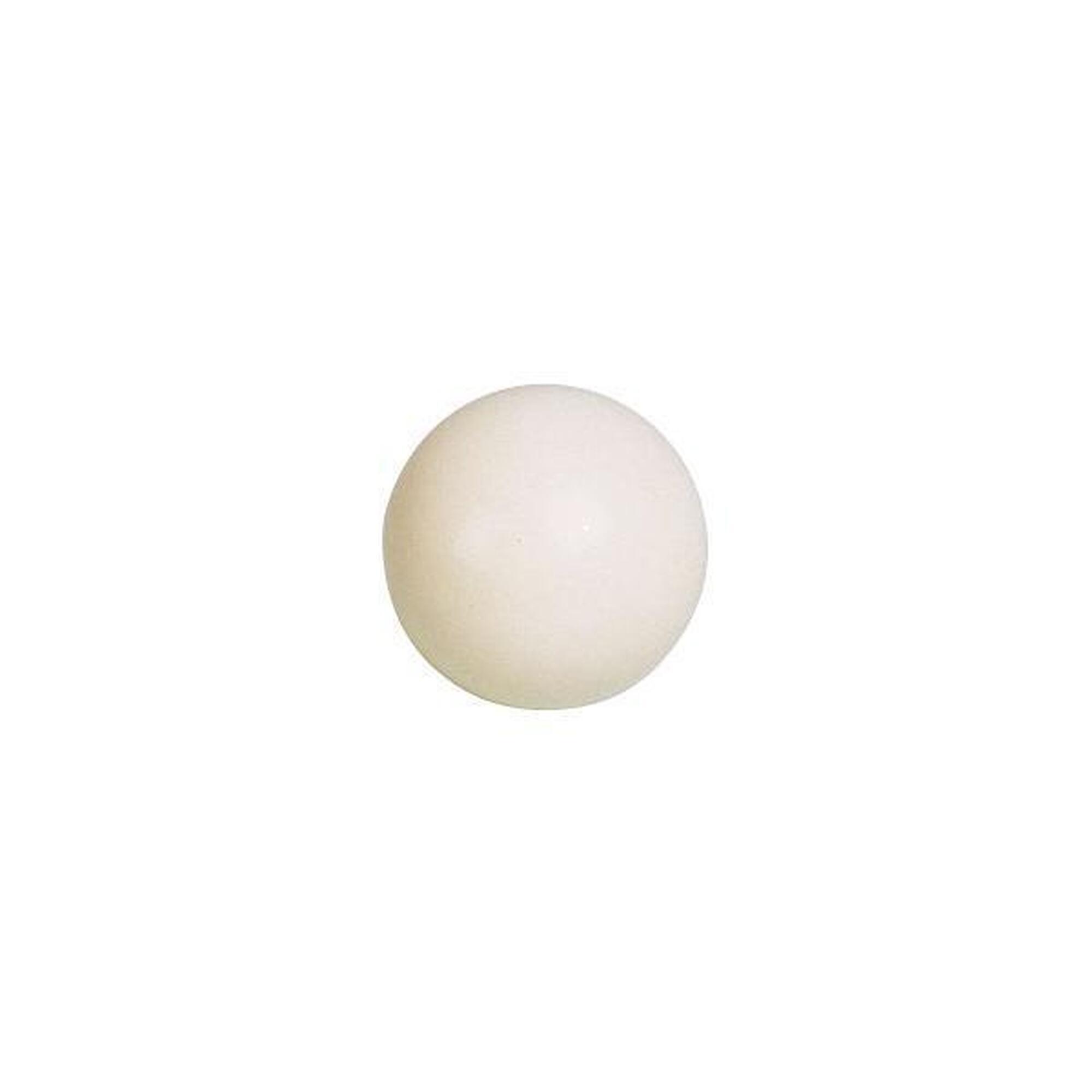 Golyó Pool Fehér nagyméretű 60,3 mm (érmés asztalokhoz)