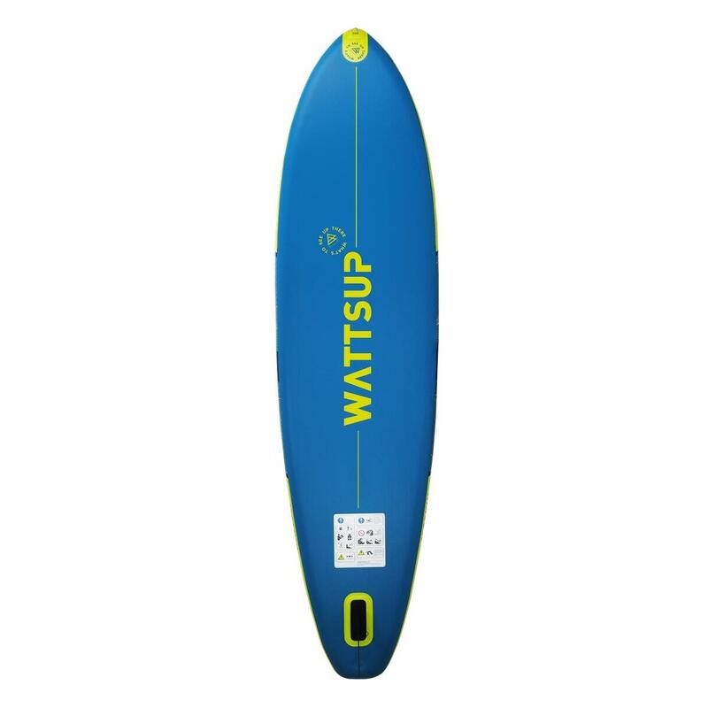 SUP Opblaasbaar All-Round SAR Dropstitch 325x84x15cm 10'8x33"x6”