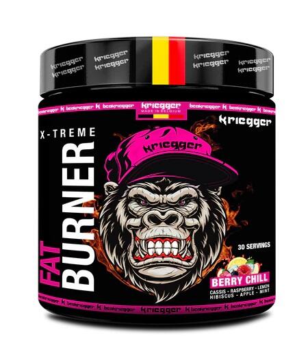 KRIEGGER SPORT NUTRITION FAT BURNER X-TREME Nieuwe formule