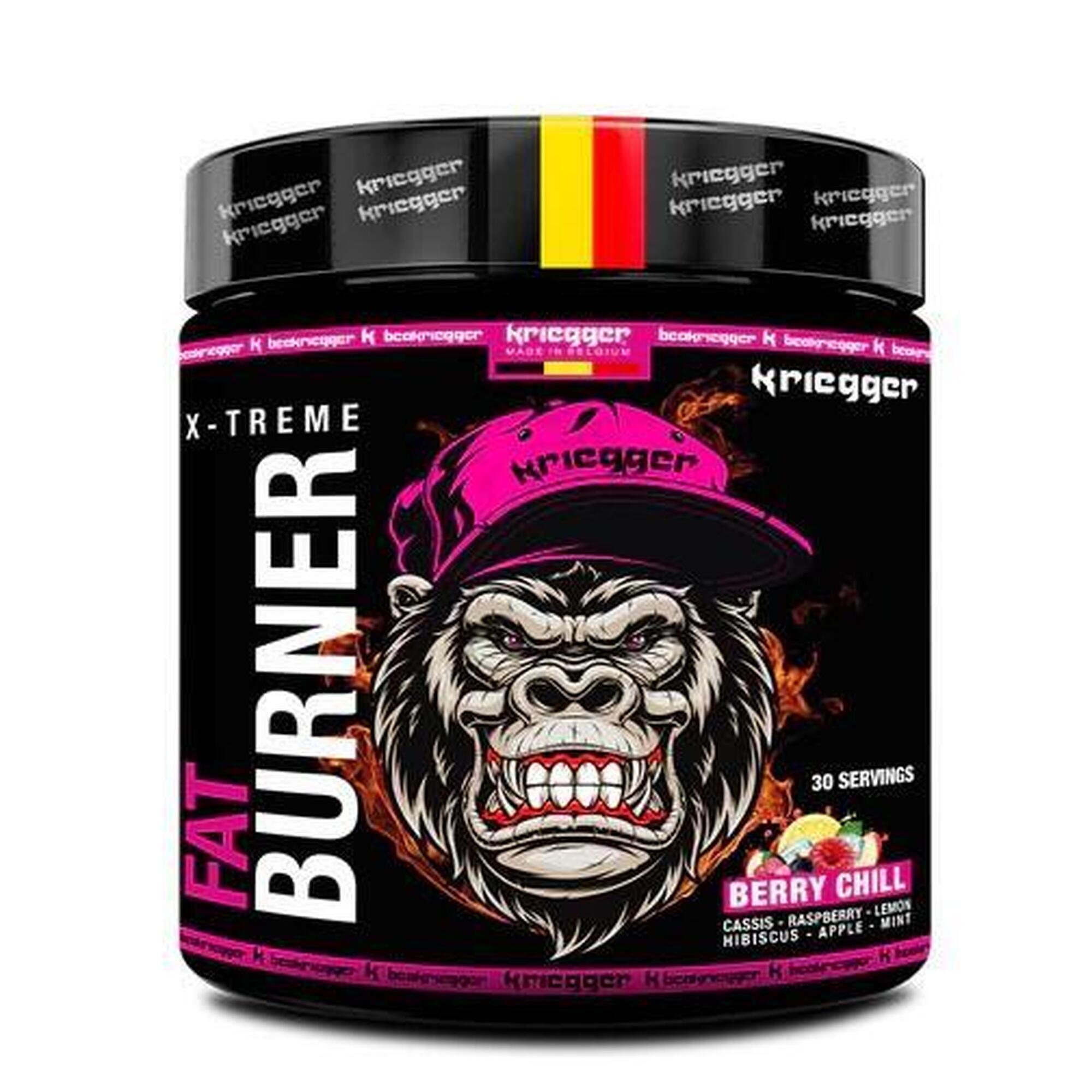 Kriegger Sport Nutrition - Fat Burner X-treme Nouvelle Formule - Brûleur De Graisse - 300 Ml - Decathlon