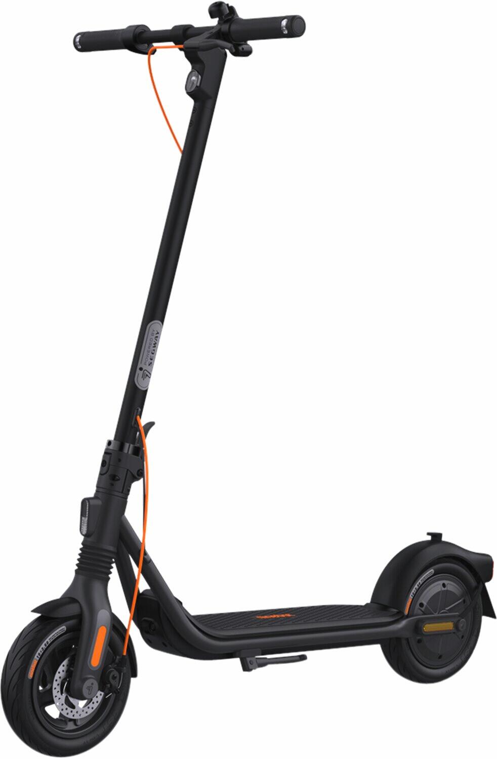 SEGWAY-NINEBOT Ninebot by Segway KickScooter F2 PRO D mit dt. Straßenzulassung E-Scooter