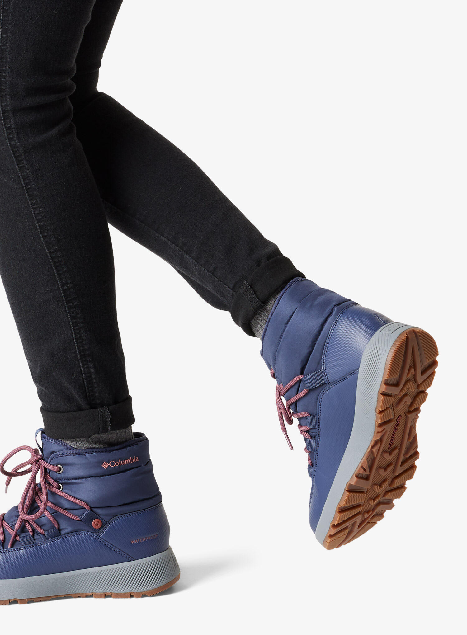 Buty zimowe damskie Columbia Slopeside Village Omni-Heat Mid 5/7