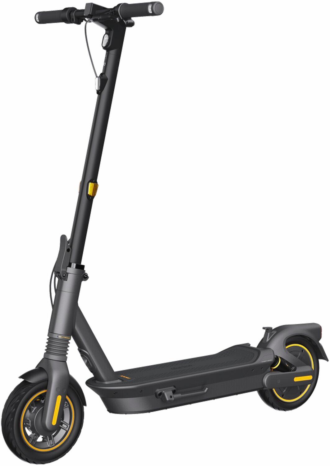 SEGWAY-NINEBOT Ninebot by Segway KickScooter MAX G2D mit dt. Straßenzulassung E-Scooter